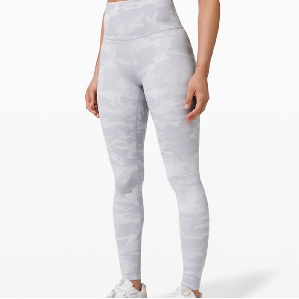 Lululemon Align High-Rise Leggings in Camo